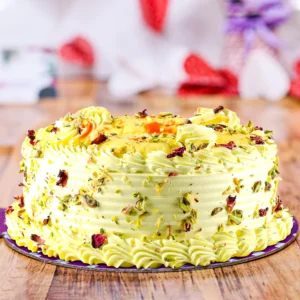 Rasmalai Cake