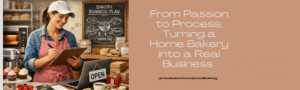 From Passion to Process: Turning a Home Bakery into a Real Business 